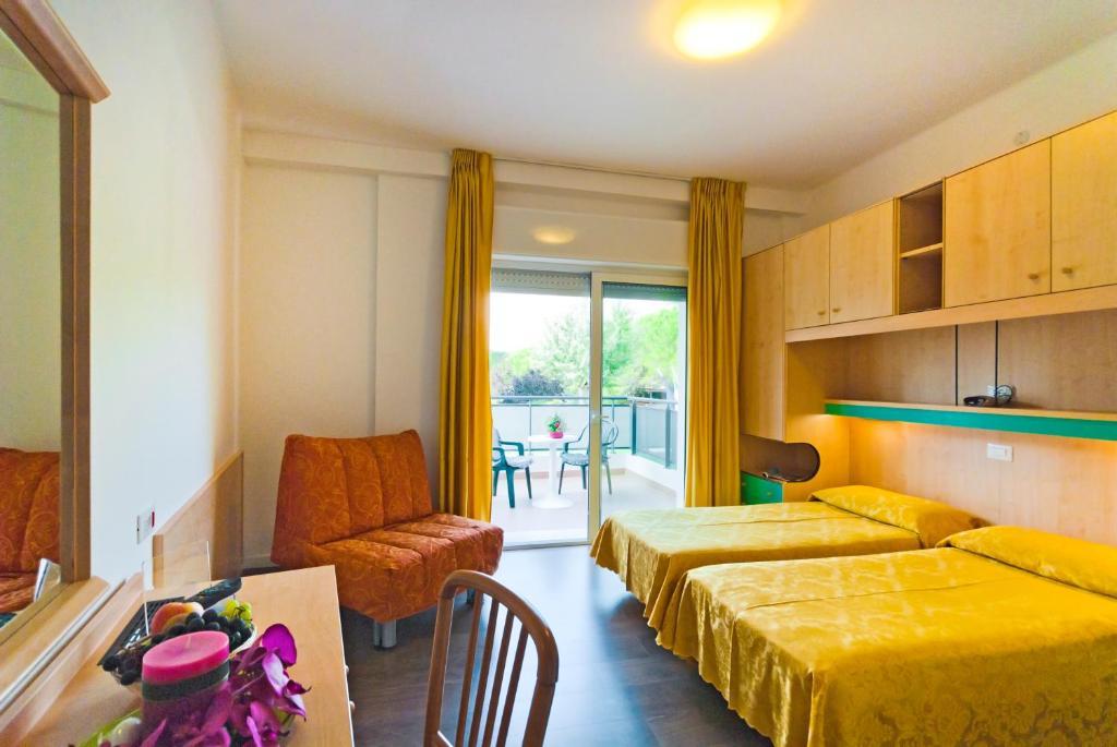 Hotel Gimm Bibione Oda fotoğraf