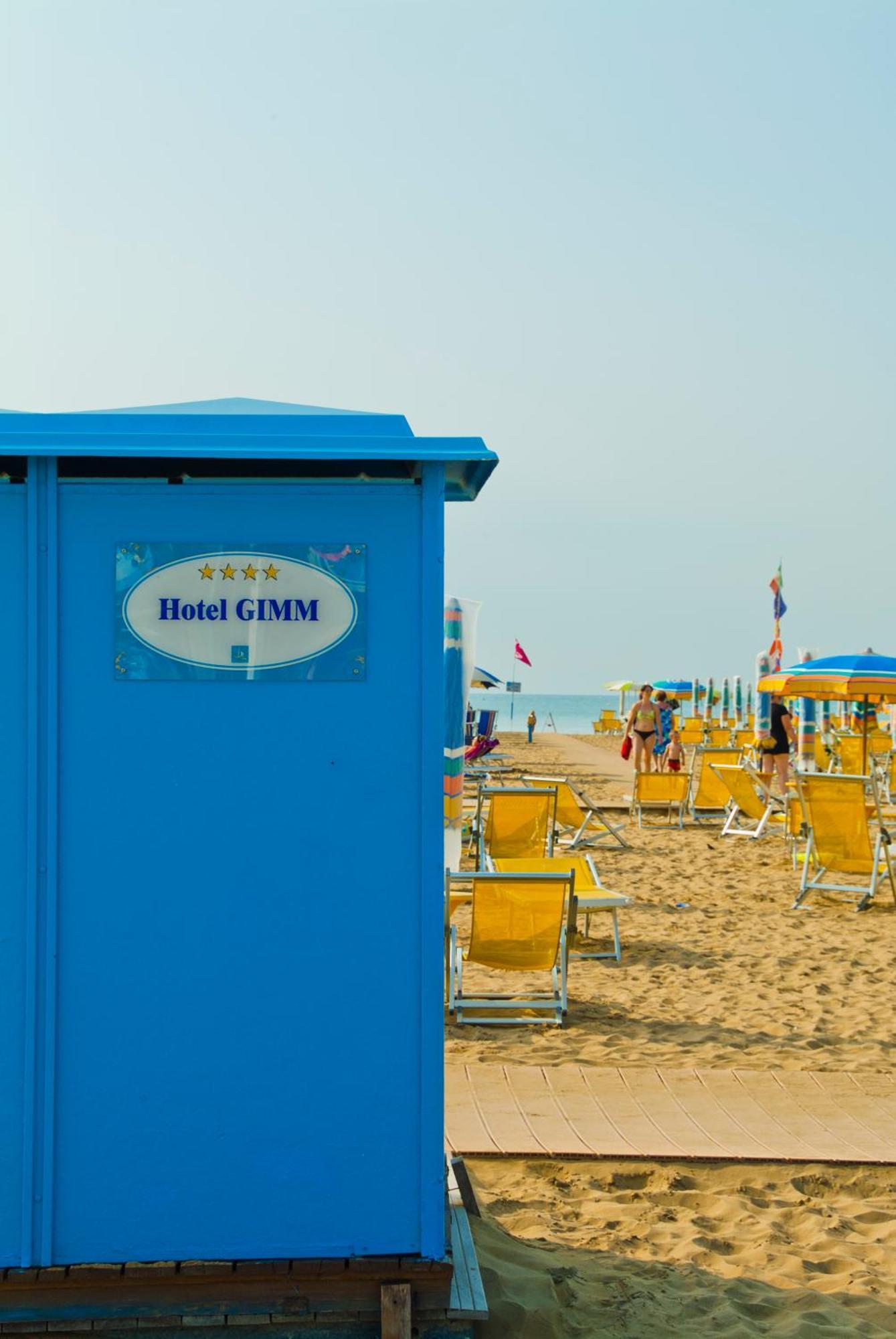 Hotel Gimm Bibione Dış mekan fotoğraf